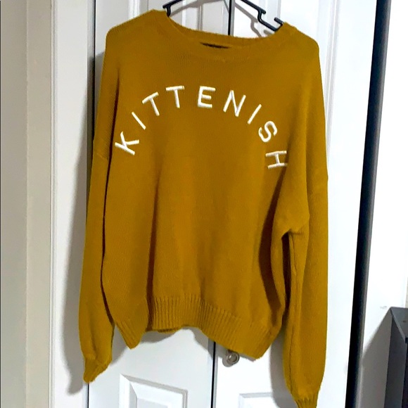 Kittenish Sweaters - Kittenish Sweater